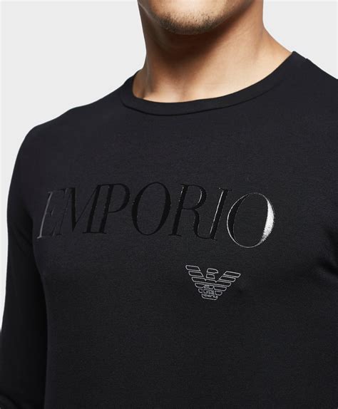 emporio Armani t shirts men